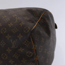 LOUIS VUITTON Monogram Keepall 50 Boston Bag M41426 LV Auth nb386-9