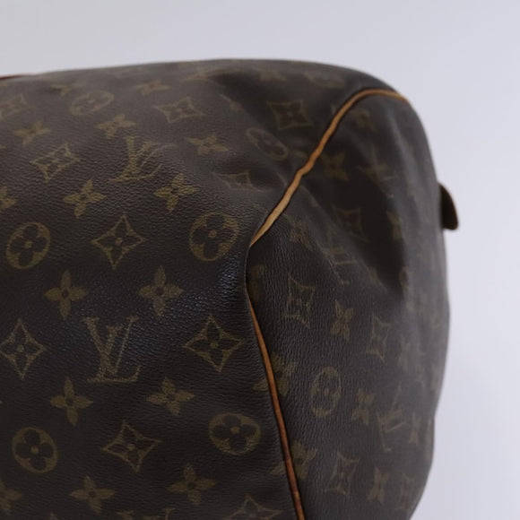 LOUIS VUITTON Monogram Keepall 50 Boston Bag M41426 LV Auth nb386