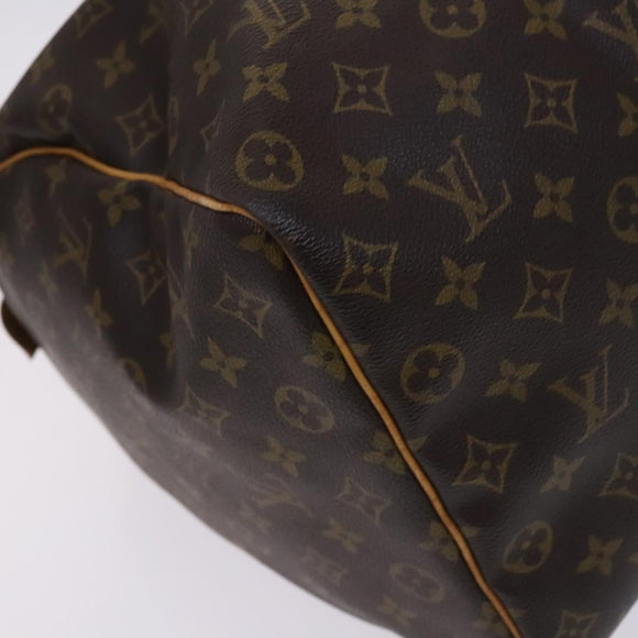 LOUIS VUITTON Monogram Keepall 50 Boston Bag M41426 LV Auth nb386