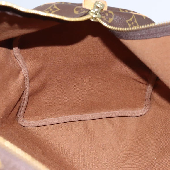 LOUIS VUITTON Monogram Keepall 50 Boston Bag M41426 LV Auth nb386