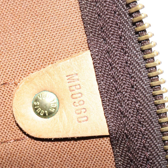 LOUIS VUITTON Monogram Keepall 50 Boston Bag M41426 LV Auth nb386