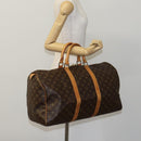 LOUIS VUITTON Monogram Keepall 50 Boston Bag M41426 LV Auth nb386-21