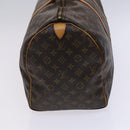 LOUIS VUITTON Monogram Keepall 50 Boston Bag M41426 LV Auth nb386-3