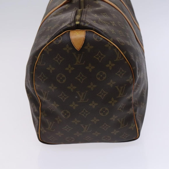LOUIS VUITTON Monogram Keepall 50 Boston Bag M41426 LV Auth nb386