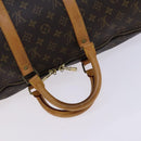 LOUIS VUITTON Monogram Keepall 50 Boston Bag M41426 LV Auth nb386-7