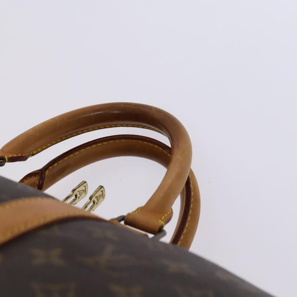 LOUIS VUITTON Monogram Keepall 50 Boston Bag M41426 LV Auth nb386
