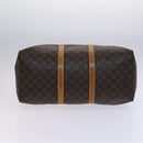LOUIS VUITTON Monogram Keepall 50 Boston Bag M41426 LV Auth nb386-5