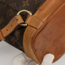 LOUIS VUITTON Monogram Montsouris MM Backpack M51136 LV Auth nb420-17