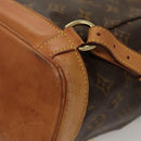 LOUIS VUITTON Monogram Montsouris MM Backpack M51136 LV Auth nb420-18