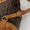 LOUIS VUITTON Monogram Montsouris MM Backpack M51136 LV Auth nb420-19