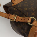 LOUIS VUITTON Monogram Montsouris MM Backpack M51136 LV Auth nb420-20