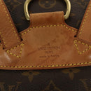 LOUIS VUITTON Monogram Montsouris MM Backpack M51136 LV Auth nb420-21