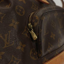 LOUIS VUITTON Monogram Montsouris MM Backpack M51136 LV Auth nb420-23