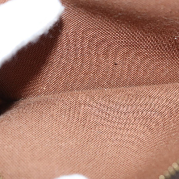 LOUIS VUITTON Monogram Montsouris MM Backpack M51136 LV Auth nb420