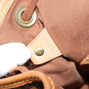 LOUIS VUITTON Monogram Montsouris MM Backpack M51136 LV Auth nb420-12