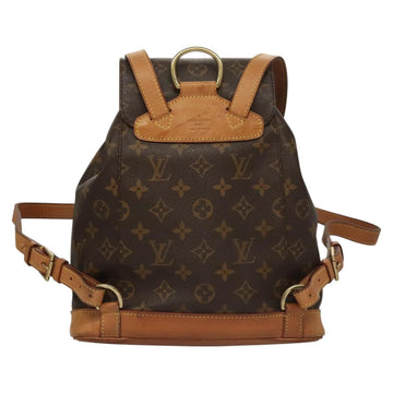 LOUIS VUITTON Monogram Montsouris MM Backpack M51136 LV Auth nb420 - 0
