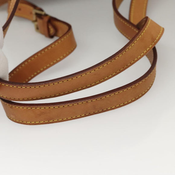 LOUIS VUITTON Monogram Montsouris MM Backpack M51136 LV Auth nb420