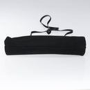 Salvatore Ferragamo Shoulder Bag Suede Black Gold Auth nb434-5