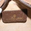 GUCCI GG Supreme Web Sherry Line Shoulder Bag PVC Beige 89 02 066 Auth nb440-17