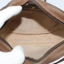 GUCCI GG Supreme Web Sherry Line Shoulder Bag PVC Beige 89 02 066 Auth nb440-11