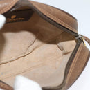 GUCCI GG Supreme Web Sherry Line Shoulder Bag PVC Beige 89 02 066 Auth nb440-18