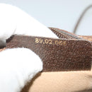 GUCCI GG Supreme Web Sherry Line Shoulder Bag PVC Beige 89 02 066 Auth nb440-12