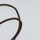 GUCCI GG Supreme Web Sherry Line Shoulder Bag PVC Beige 89 02 066 Auth nb440-8