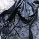 GUCCI Shoulder Bag Leather Silver Gold 197061 Auth nb455-18