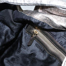 GUCCI Shoulder Bag Leather Silver Gold 197061 Auth nb455-19