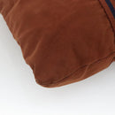 HERMES Fourre ToutPorte Documents Business Bag Canvas Brown Navy Auth nb456-11