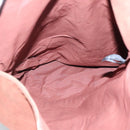 HERMES Fourre ToutPorte Documents Business Bag Canvas Brown Navy Auth nb456-15