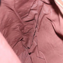 HERMES Fourre ToutPorte Documents Business Bag Canvas Brown Navy Auth nb456-17