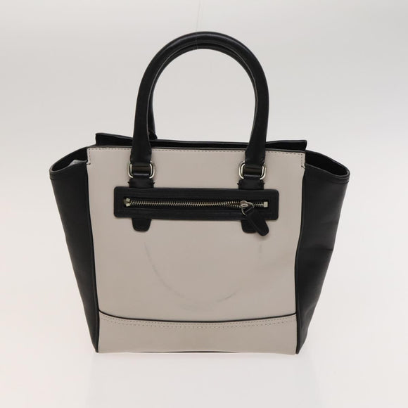 Coach Backpack Shoulder Hand Bag Leather nylon 5Set Black Beige blue Auth nb461