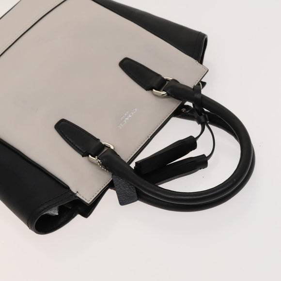 Coach Backpack Shoulder Hand Bag Leather nylon 5Set Black Beige blue Auth nb461