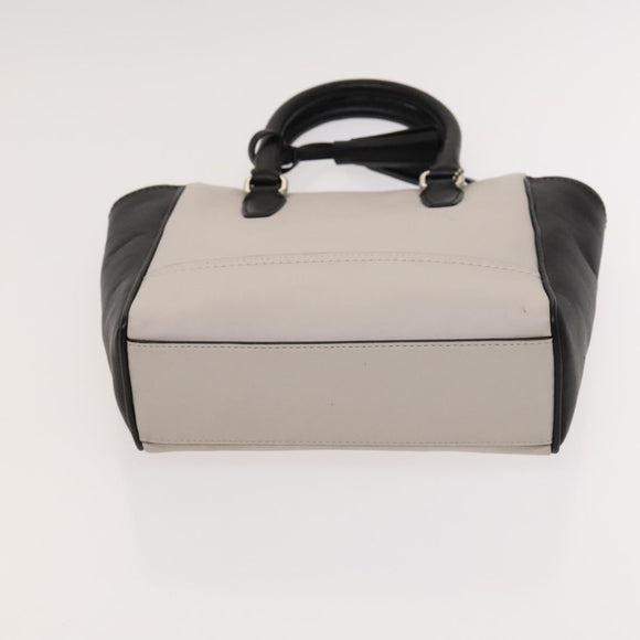 Coach Backpack Shoulder Hand Bag Leather nylon 5Set Black Beige blue Auth nb461