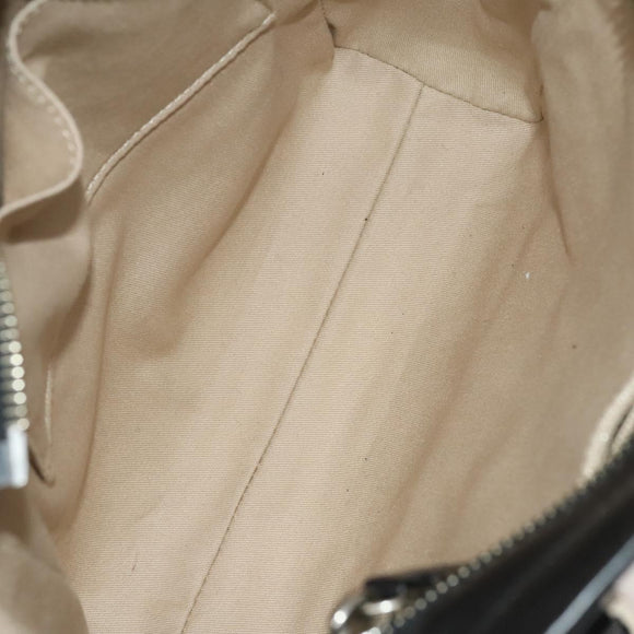 Coach Backpack Shoulder Hand Bag Leather nylon 5Set Black Beige blue Auth nb461