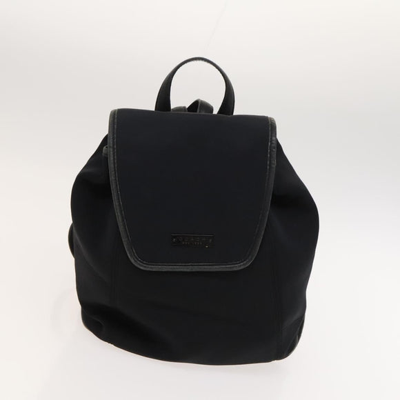 Coach Backpack Shoulder Hand Bag Leather nylon 5Set Black Beige blue Auth nb461