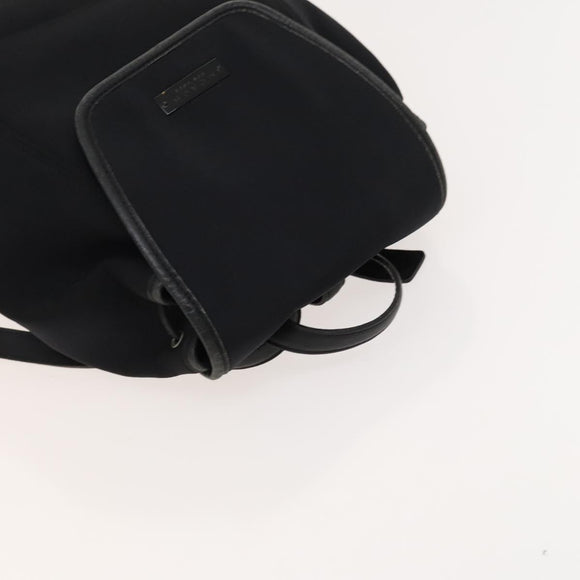 Coach Backpack Shoulder Hand Bag Leather nylon 5Set Black Beige blue Auth nb461