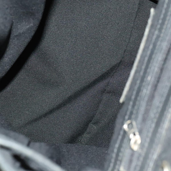 Coach Backpack Shoulder Hand Bag Leather nylon 5Set Black Beige blue Auth nb461