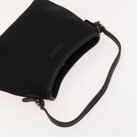 Coach Backpack Shoulder Hand Bag Leather nylon 5Set Black Beige blue Auth nb461