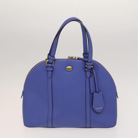 Coach Backpack Shoulder Hand Bag Leather nylon 5Set Black Beige blue Auth nb461