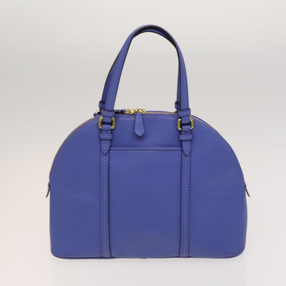 Coach Backpack Shoulder Hand Bag Leather nylon 5Set Black Beige blue Auth nb461