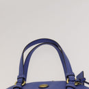 Coach Backpack Shoulder Hand Bag Leather nylon 5Set Black Beige blue Auth nb461-5