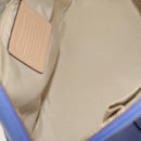 Coach Backpack Shoulder Hand Bag Leather nylon 5Set Black Beige blue Auth nb461-7