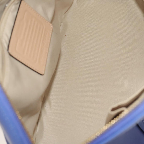 Coach Backpack Shoulder Hand Bag Leather nylon 5Set Black Beige blue Auth nb461