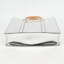 LOUIS VUITTON Monogram Miroir Sac Plat Bag Silver Argent M45884 LV Auth nb472M-12