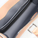 LOUIS VUITTON Monogram Miroir Sac Plat Bag Silver Argent M45884 LV Auth nb472M-18