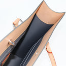 LOUIS VUITTON Monogram Miroir Sac Plat Bag Silver Argent M45884 LV Auth nb472M-20