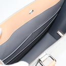 LOUIS VUITTON Monogram Miroir Sac Plat Bag Silver Argent M45884 LV Auth nb472M-23