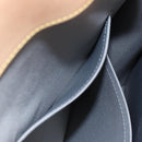 LOUIS VUITTON Monogram Miroir Sac Plat Bag Silver Argent M45884 LV Auth nb472M-25